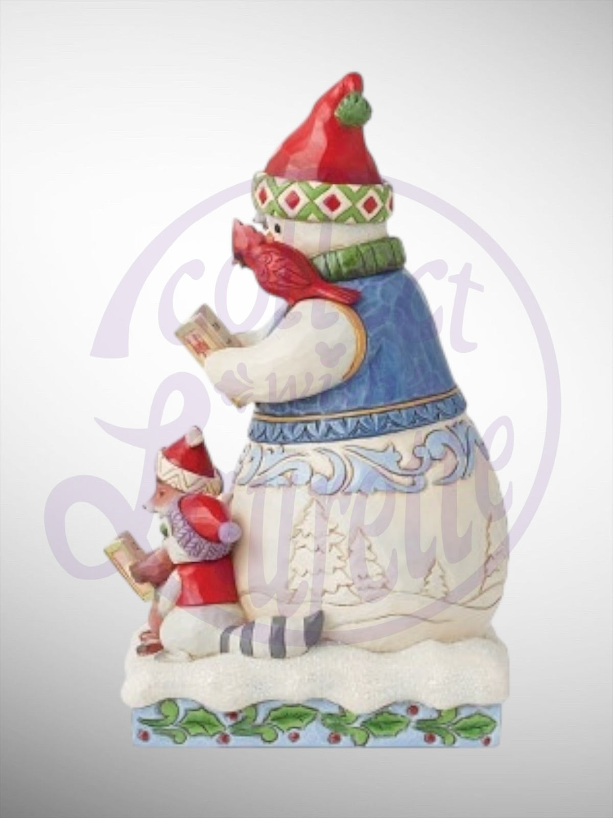 Jim Shore Heartwood Creek - Christmas Sing-Along Snowman Figurine